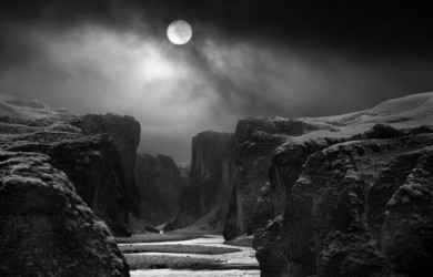 A Thin Place. Iceland 2009