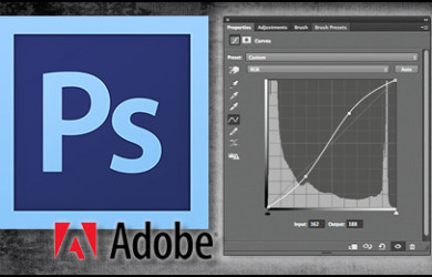 Adobe Photoshop CS6 and curves adjustment - private lessons