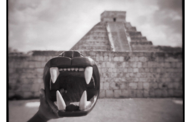 Eddie Wexler. Chichen Itza, Mexico. Diana.
