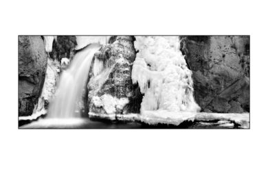 Jemez Falls. New Mexico. 2000.